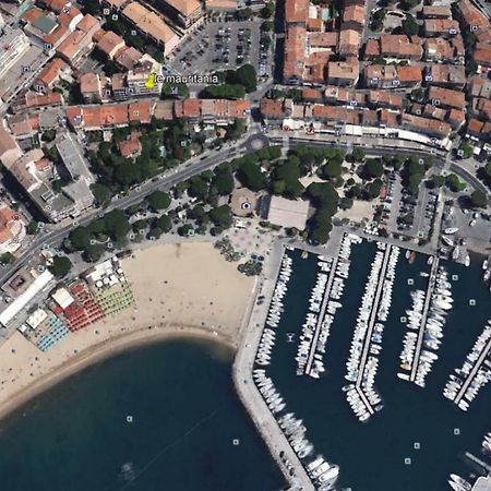 Apartmán Le Mauritania Sainte-Maxime Exteriér fotografie